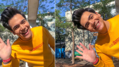 Smiling Sensation: TMKOC’s Raj Anadkat aka Tapu shares his happy photo in yellow outfit, girls can’t stop crushing