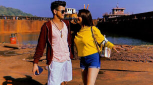 Snapped in Goa: Siddharth Nigam and Anushka Sen get romantic on the beach