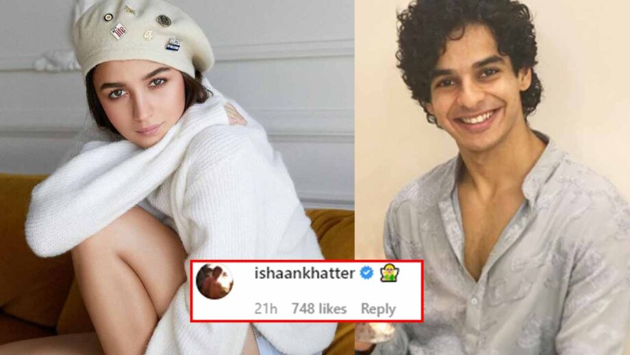 Snow White: Alia Bhatt looks angelic in latest picture, Ishaan Khatter loves it