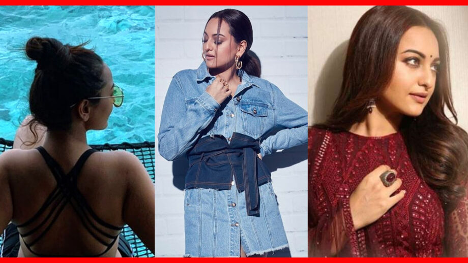 Sonakshi Sinha In Bikinis, Denims To Traditional Ethnic Wear: The Diva Has The Hottest Figure In Every Attire & We Have Enough Pics To Prove It 9