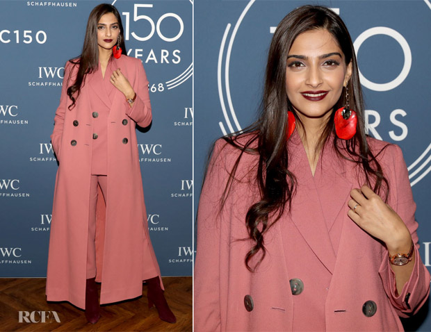 Sonam Kapoor Is The Queen Of Pantsuits & This Pink Pantsuit Is What Justifies Her - 0