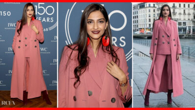 Sonam Kapoor Is The Queen Of Pantsuits & This Pink Pantsuit Is What Justifies Her