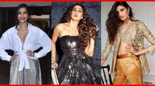 Sonam Kapoor, Sara Ali Khan, and Athiya Shetty: Have A Look At Some Outfits That Are Perfect For New Year House Party