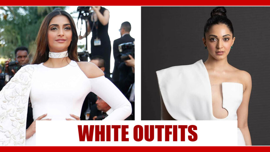 Sonam Kapoor To Kiara Advani: Have A Look at Some of The Hottest White Outfit Looks That Will Make You Fall Head Over Heels 2