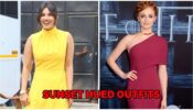 Sophie Turner Or Priyanka Chopra: Who Has The Attractive Looks In Sunset Hued Outfits?