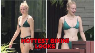 Sophie Turner’s Hottest Bikinis & Swimsuits