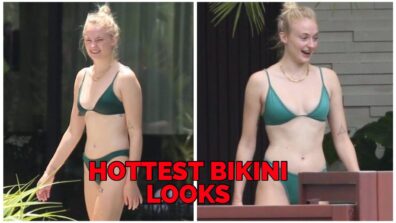 Sophie Turner’s Hottest Bikinis & Swimsuits