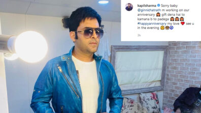 Sorry baby: Why is Kapil Sharma apologizing to his wife on their anniversary?