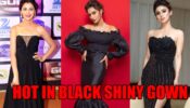 Sriti Jha, Erica Fernandes, Mouni Roy: The Hottest Looks In Black Shiny Gown