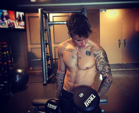 Stay Fit With Justin Bieber: Have A Look At His Hottest Gym Moments - 1