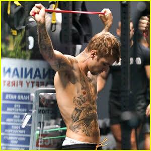 Stay Fit With Justin Bieber: Have A Look At His Hottest Gym Moments - 2