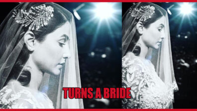 Stunning picture: Hina Khan turns a bride, fans go crazy