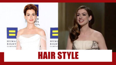 Style Your Hair Like A Celebrity With Anne Hathaway: Have A Look At Some Of Her Hottest Pics