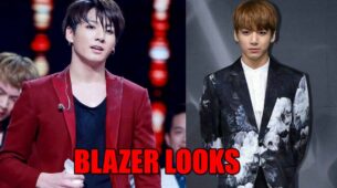 Style Your Only Blazer Nothing Else Looks With BTS Jungkook: Have A Look