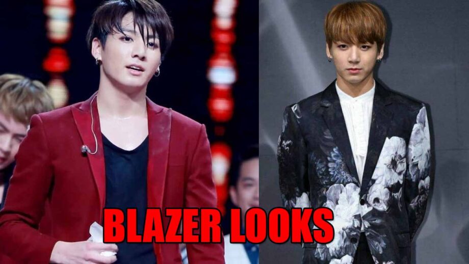 Style Your Only Blazer Nothing Else Looks With BTS Jungkook: Have A Look 5