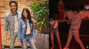 Goa Fun: Parth Samthaan does a romantic dance with someone special