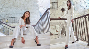 Stylish Diva: Erica Fernandes slays in hot white palazzo, fans can’t stop crushing