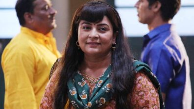 Suchita Trivedi dons a new look for Indiawaali Maa