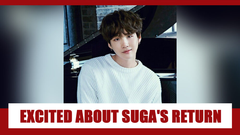 Suga Is Back: This Is Why BTS Army Is So Excited About Suga’s Return