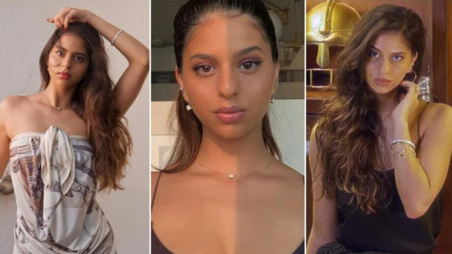 Suhana Khan's Open Braid Or Ponytail: Which Hair Style Suits Her The Best? 1