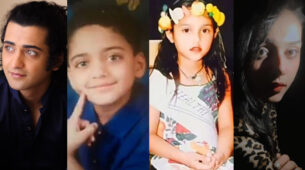Summelika transformation: RadhaKrishna fame Sumedh Mudgalkar and Mallika Singh’s adorable childhood photos will stun you