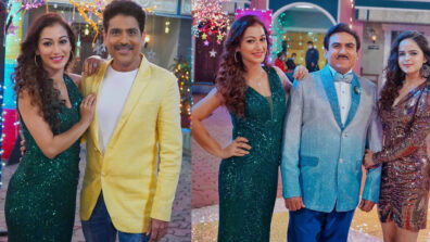 TMKOC fame Sunayana Fozdar and Shailesh Lodha get cosy & romantic, Palak Sindhwani loves it