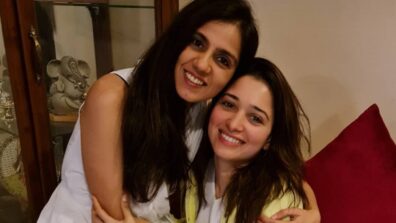 Sunday Party Fun: Tamannaah Bhatia spends her weekend with childhood bestie, netizens go all ‘aww’