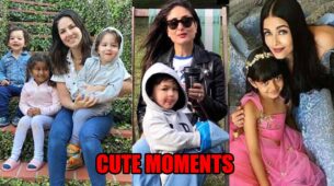 From Kareena Kapoor To Aishwarya Rai: Cute moments with kids caught on camera