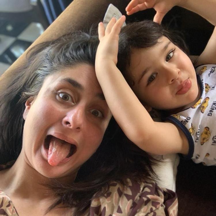 From Kareena Kapoor To Aishwarya Rai: Cute moments with kids caught on camera - 4