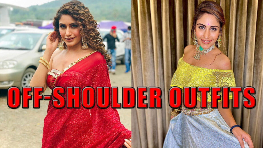 Surbhi Chandna's Hottest Off-Shoulder Outfit Looks