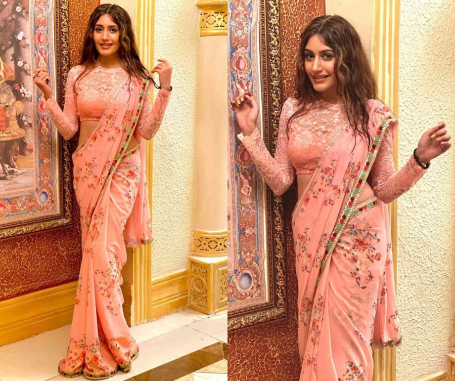 Surbhi Chandna’s Love For Sarees Is Never-Ending & We Have Enough Proof Of It - 4