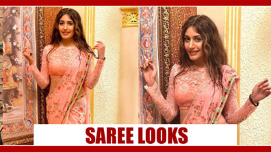 Surbhi Chandna’s Love For Sarees Is Never-Ending & We Have Enough Proof Of It