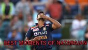 T. Natarajan Best Maiden Moments With Team India