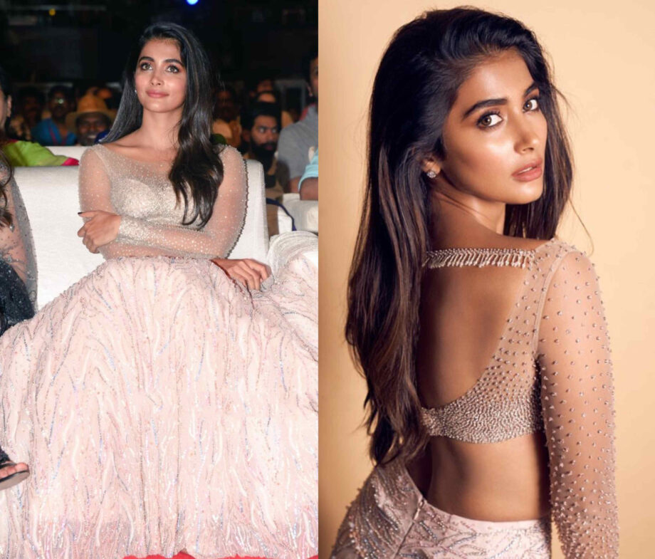 Taapsee Pannu, Tamannaah Bhatia Or Pooja Hegde: Who Has The Attractive Look In Sheer Blouse? - 2