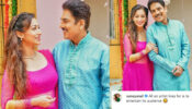 Taarak Mehta Ka Ooltah Chashmah fame Sunayana Fozdar aka Anjali Bhabhi and Shailesh Lodha aka Taarak Mehta’s rare romantic moment for fans