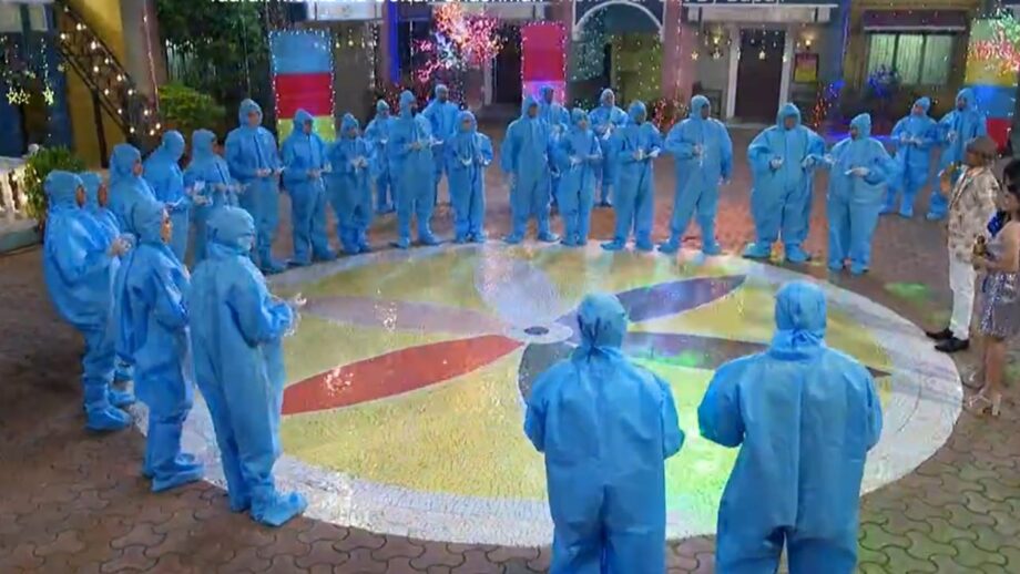 Taarak Mehta Ka Ooltah Chashmah Written Update Ep3069 30th December 2020: Bapuji's New Year's surprise party with PPE kits