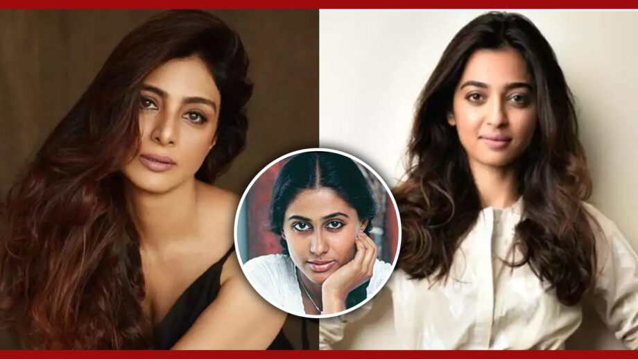 Tabu Or Radhika Apte For Smita Patil Bio-Pic?