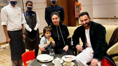 Taimur Ali Khan Enjoying Culinary Skills With Saif Ali Khan And Kareena Kapoor: Watch The Unseen Pics Here