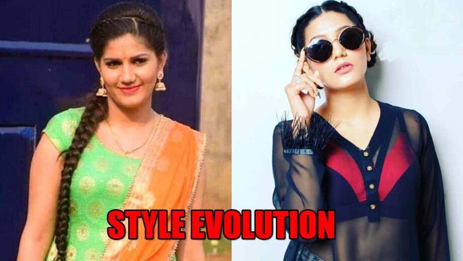 Take A Look At Haryanvi Queen Sapna Choudhary’s Style Evolution Over The Years