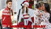 Take A Look At Justin Bieber, Gigi Hadid & Kylie Jenner As They Prepare For Christmas