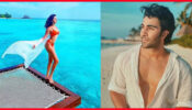 Take A Look At The 10 Pictures Of Tara Sutaria And Aadar Jain’s Romantic Maldives Vacation