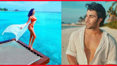 Take A Look At The 10 Pictures Of Tara Sutaria And Aadar Jain’s Romantic Maldives Vacation