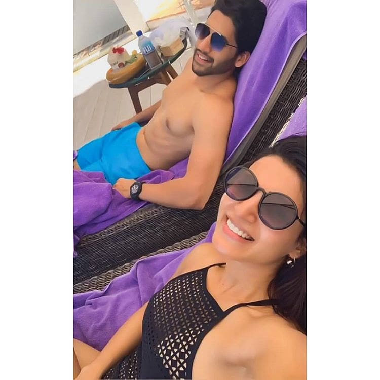 Take A Look At The Vacation Pictures Of Samantha Akkineni And Naga Chaitanya - 1