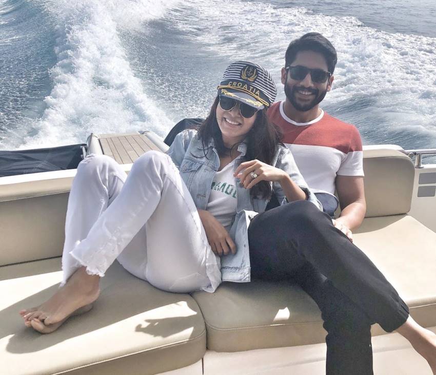 Take A Look At The Vacation Pictures Of Samantha Akkineni And Naga Chaitanya - 2