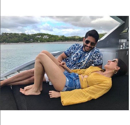 Take A Look At The Vacation Pictures Of Samantha Akkineni And Naga Chaitanya - 5