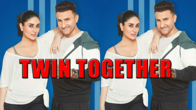 Take Cues For Healthy Couple Goals From Saif Ali Khan And Kareena Kapoor: Watch Their Latest Pic As They Twin Together