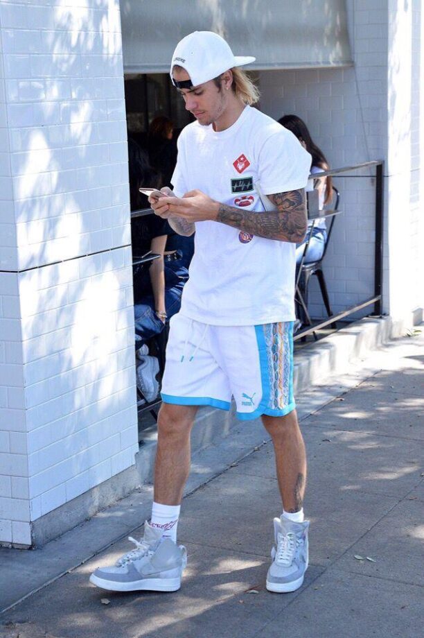 Take Cues From Justin Bieber On How To Style Your White Outfits: See Pics Here - 1