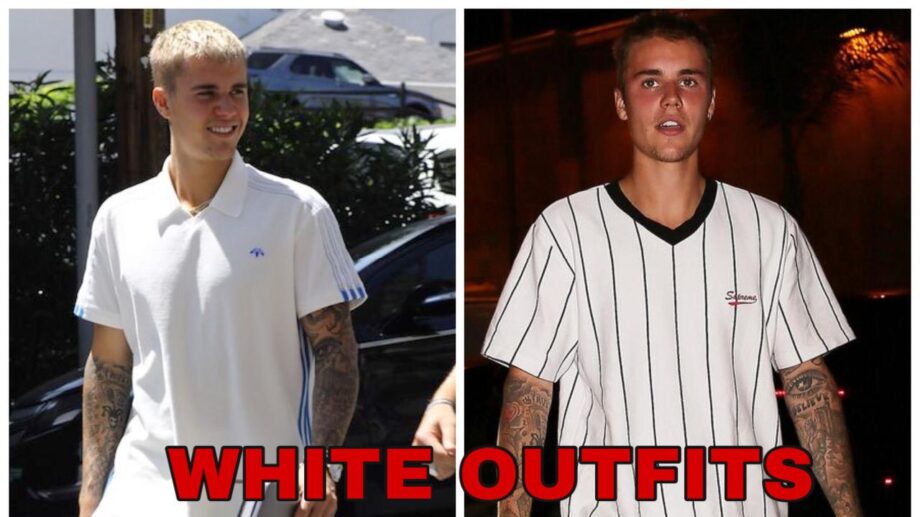 Take Cues From Justin Bieber On How To Style Your White Outfits: See Pics Here