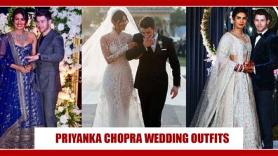 Take Cues from Priyanka Chopra Jonas for Hottest Wedding Looks