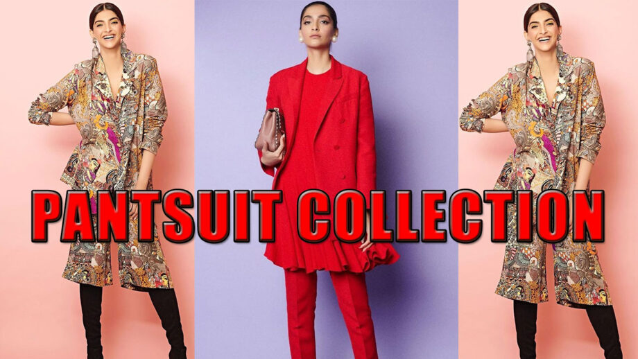 Take Cues From Sonam Kapoor On How To Style Your Pantsuit To Perfection